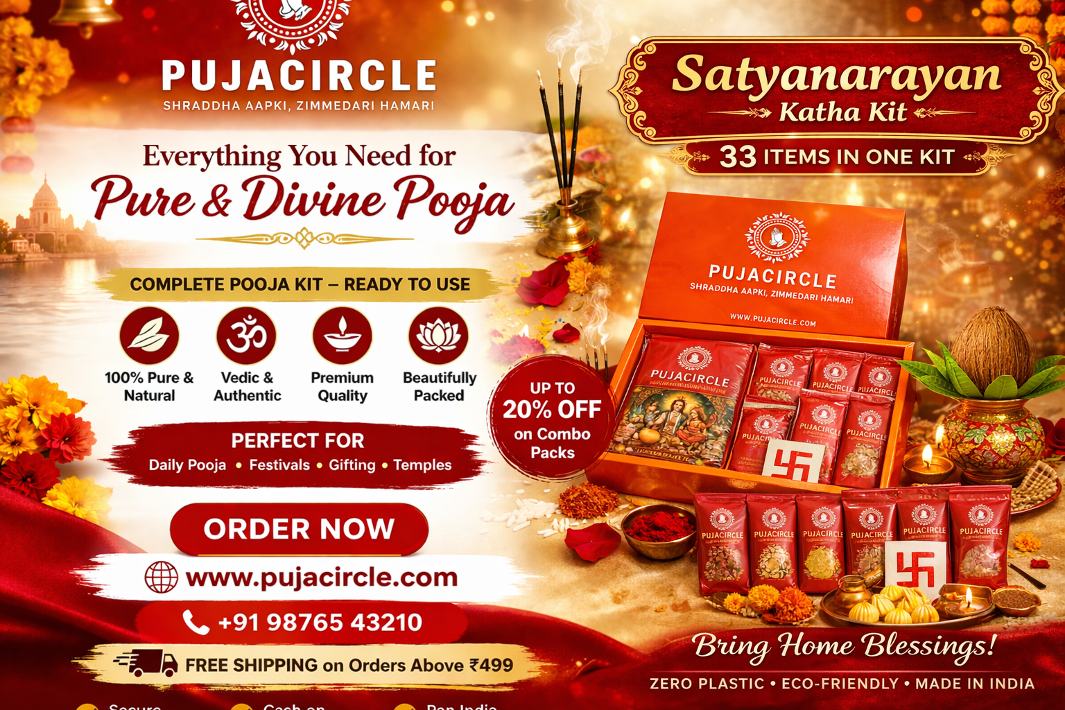 Satyanarayan Katha Kit 🌼