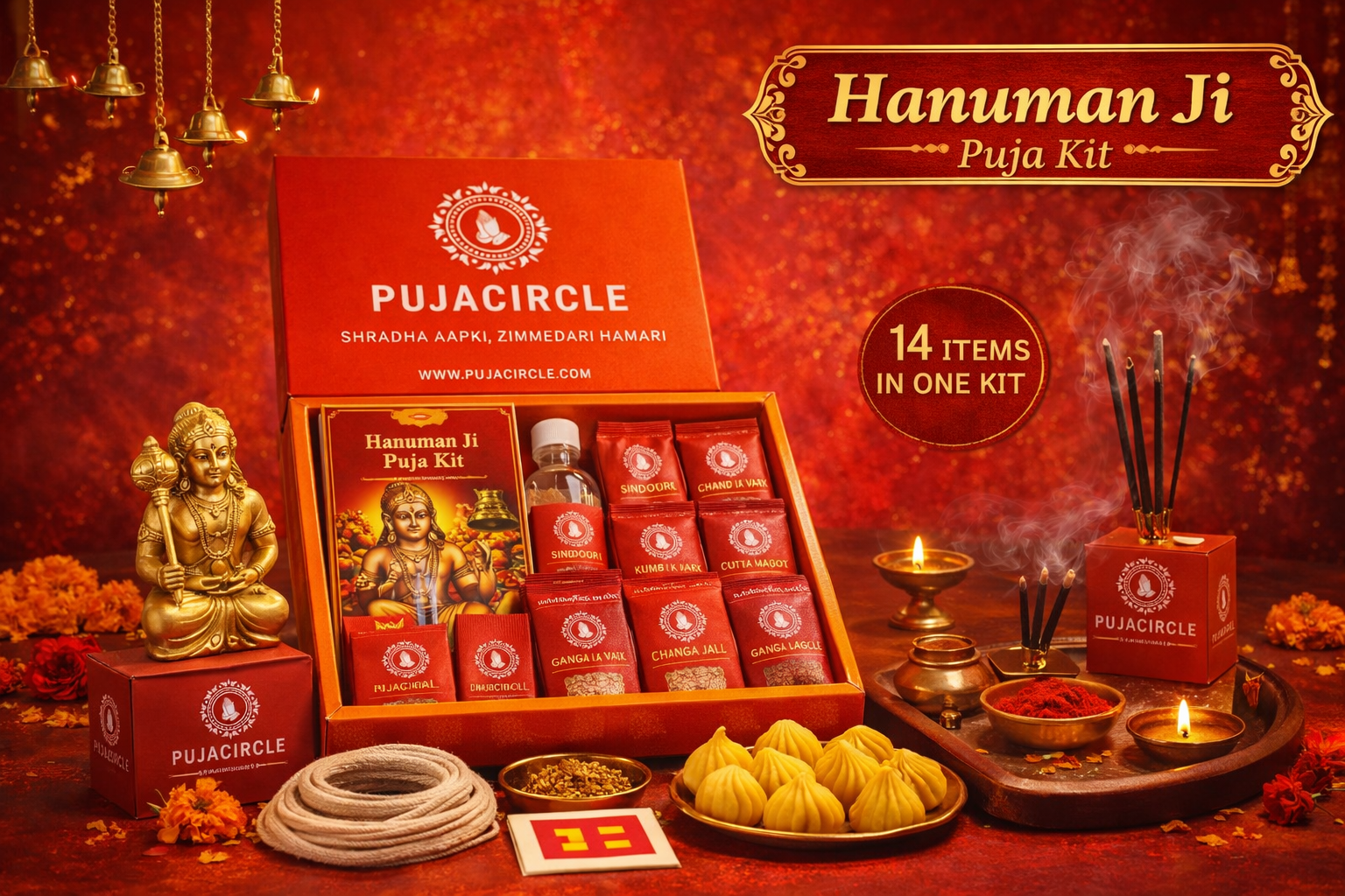 Hanumate Puja (Monthly Kit)